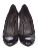 Louis Vuitton LV Monogram Patent Leather Pumps