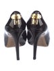 Louis Vuitton LV Monogram Patent Leather Pumps