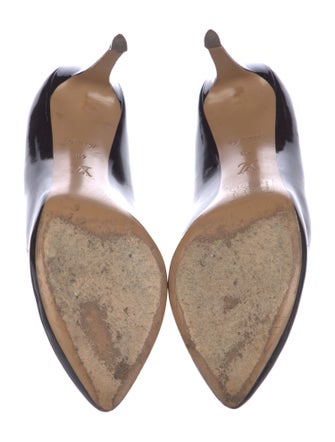 Louis Vuitton LV Monogram Patent Leather Pumps