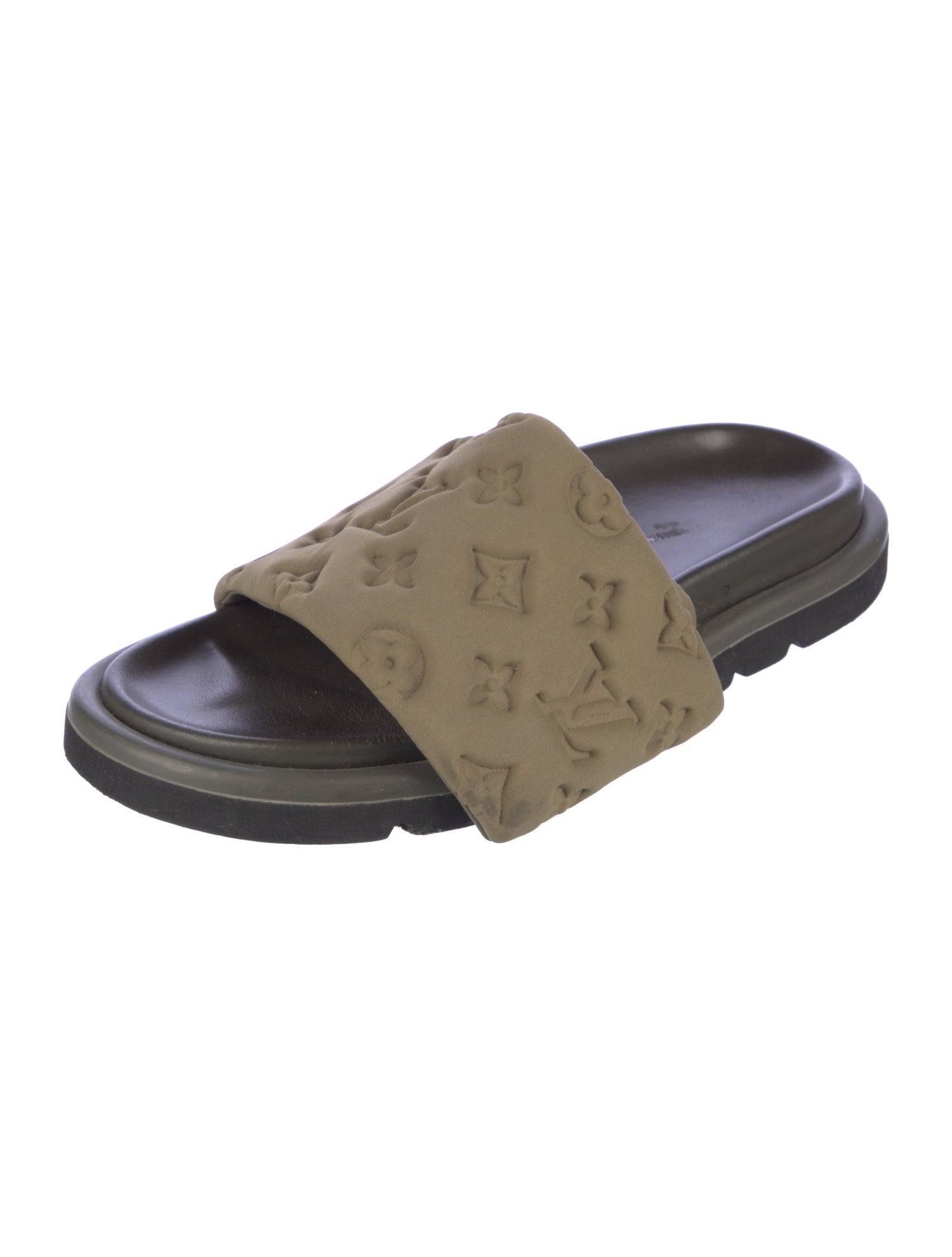 Louis Vuitton LV Monogram Slides