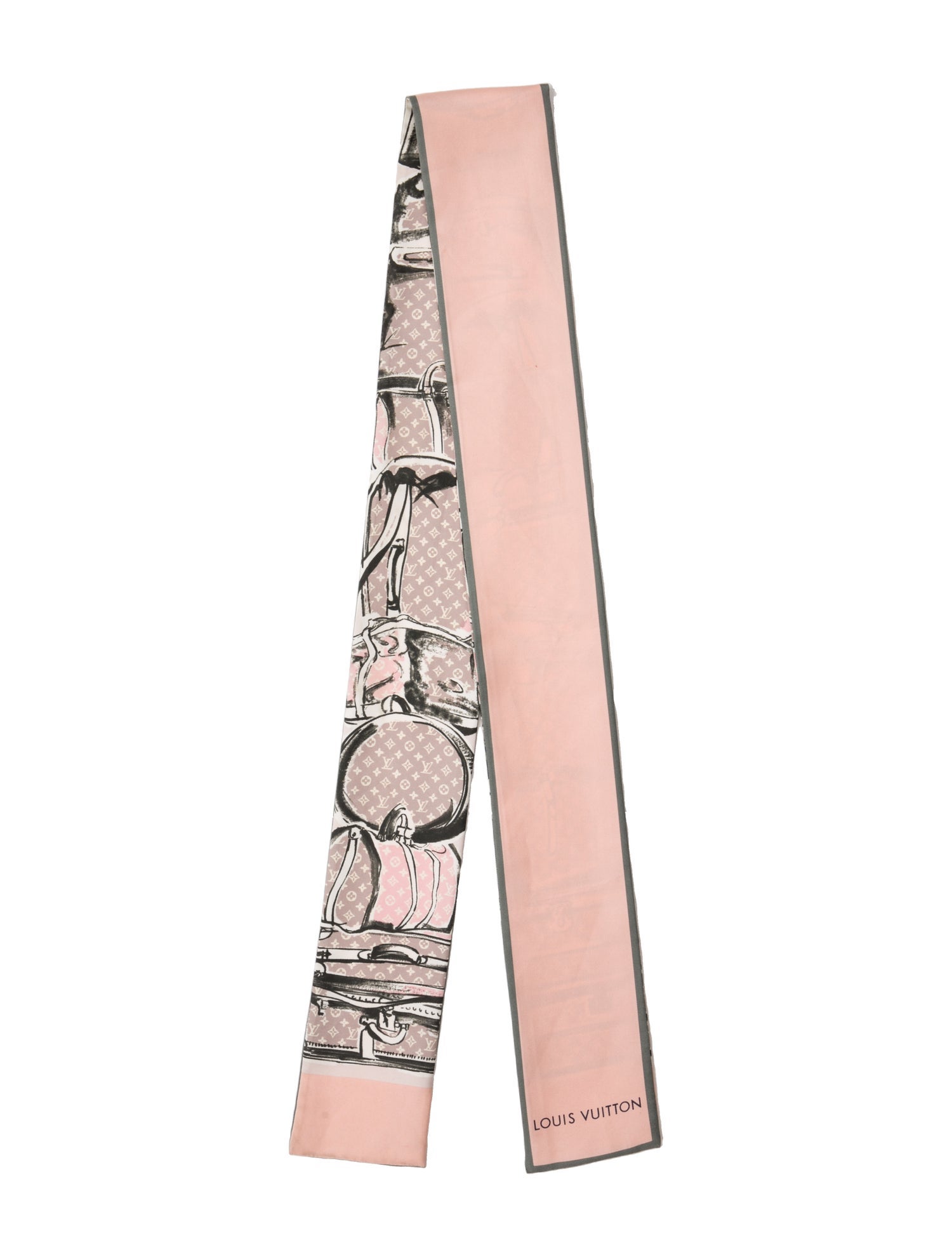 Louis Vuitton 2015 LV Monogram Bandeau