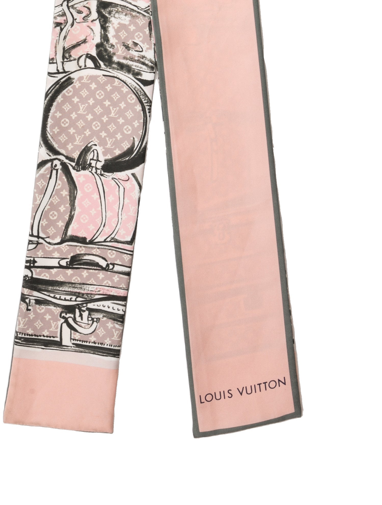 Louis Vuitton 2015 LV Monogram Bandeau