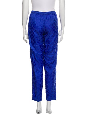 Louis Vuitton 2018 Straight Leg Pants