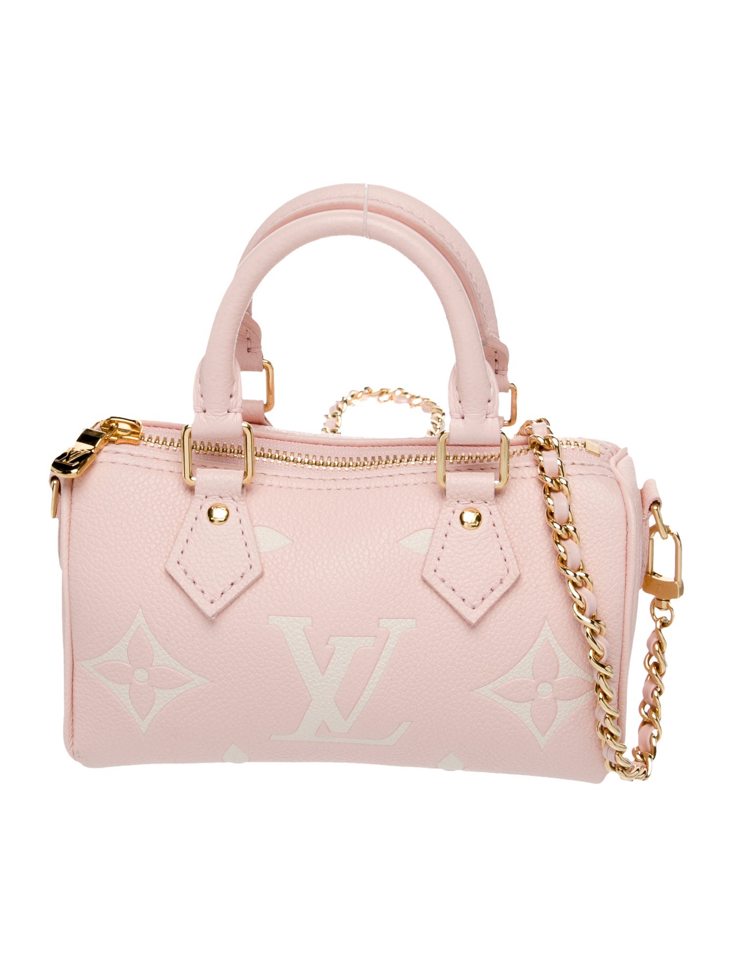 Louis Vuitton Monogram Giant Speedy Nano