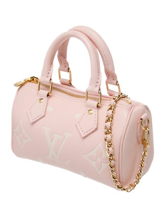 Louis Vuitton Monogram Giant Speedy Nano