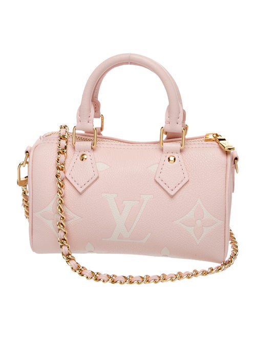 Louis Vuitton Monogram Giant Speedy Nano