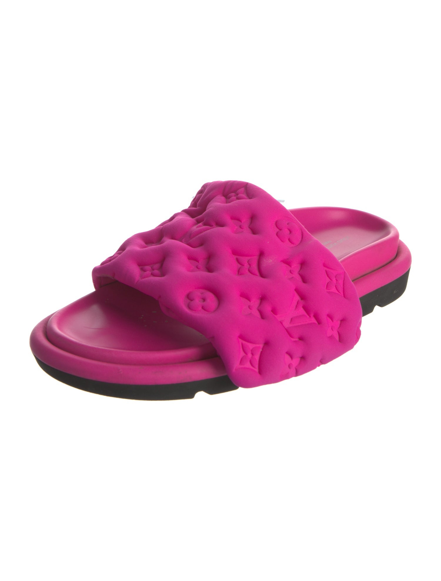 Louis Vuitton LV Monogram Neoprene Slides