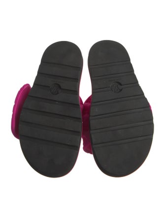 Louis Vuitton LV Monogram Neoprene Slides