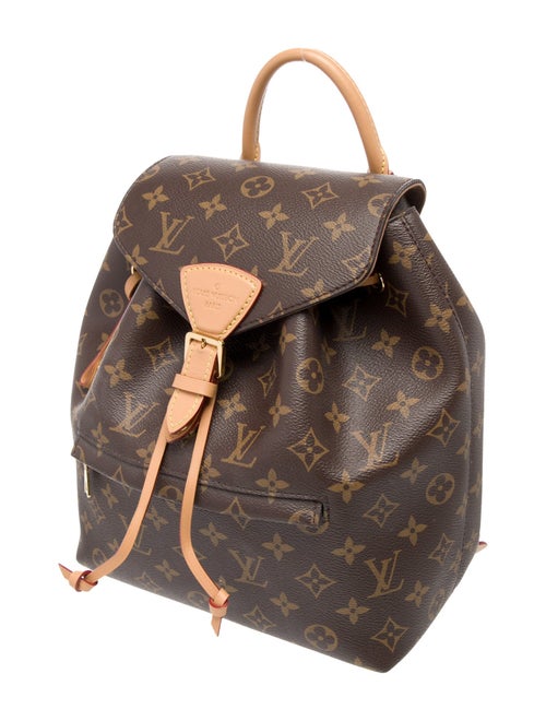 Louis Vuitton LV Monogram Montsouris PM