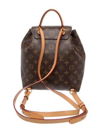 Louis Vuitton LV Monogram Montsouris PM