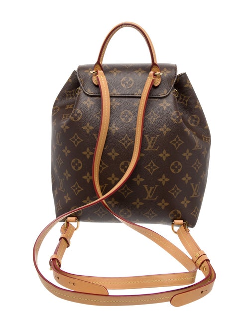 Louis Vuitton LV Monogram Montsouris PM