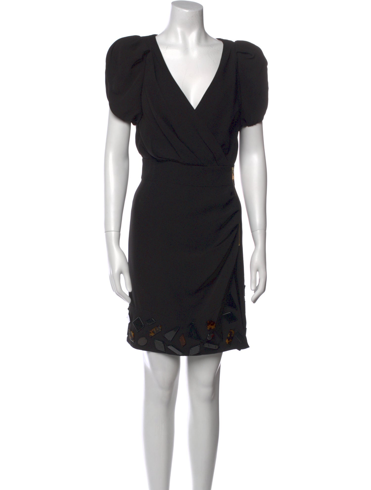 Louis Vuitton V-Neck Mini Dress