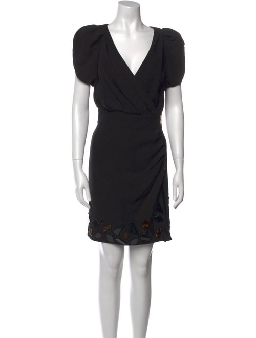 Louis Vuitton V-Neck Mini Dress