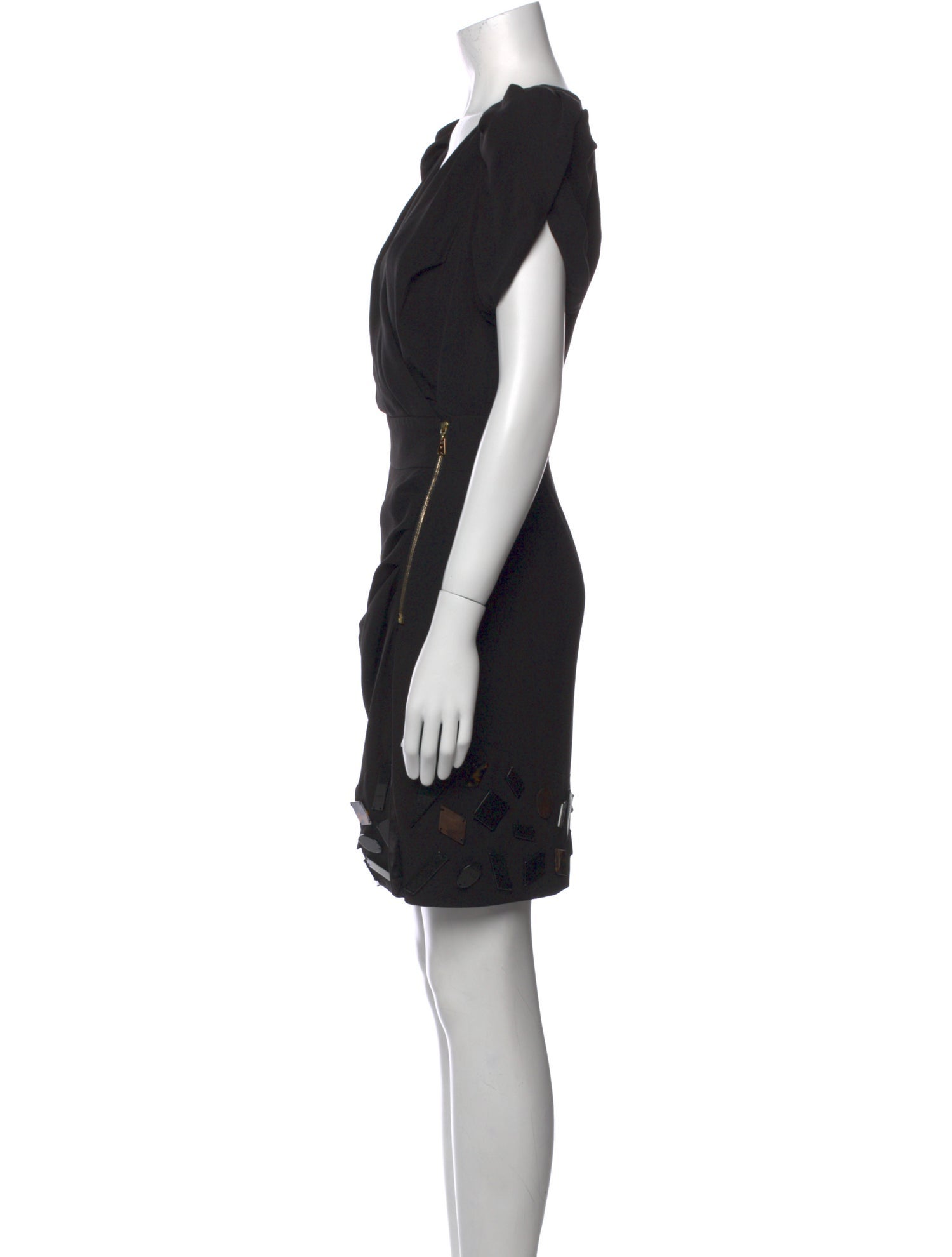 Louis Vuitton V-Neck Mini Dress