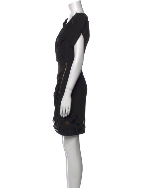 Louis Vuitton V-Neck Mini Dress