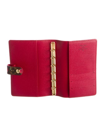 Louis Vuitton Monogram Canvas agenda