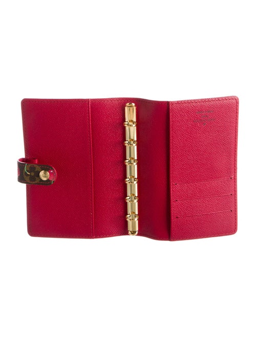 Louis Vuitton Monogram Canvas agenda