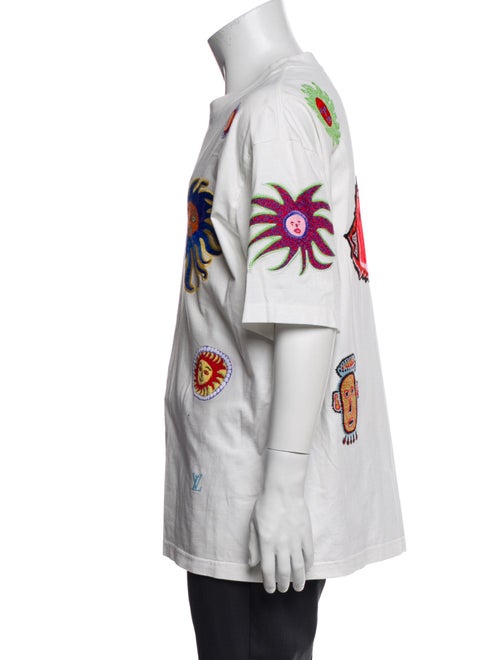 Louis Vuitton 2023 Monogram Pattern T-Shirt