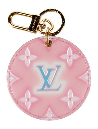 Louis Vuitton 2021 Valentine's Day Illustre Bag Charm Keychain