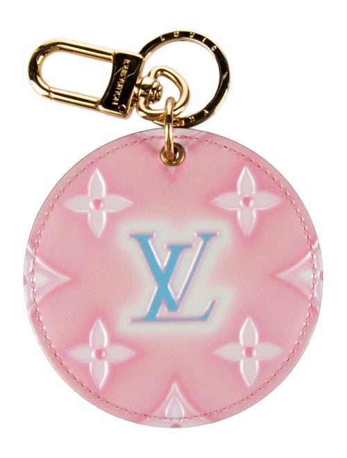 Louis Vuitton 2021 Valentine's Day Illustre Bag Charm Keychain