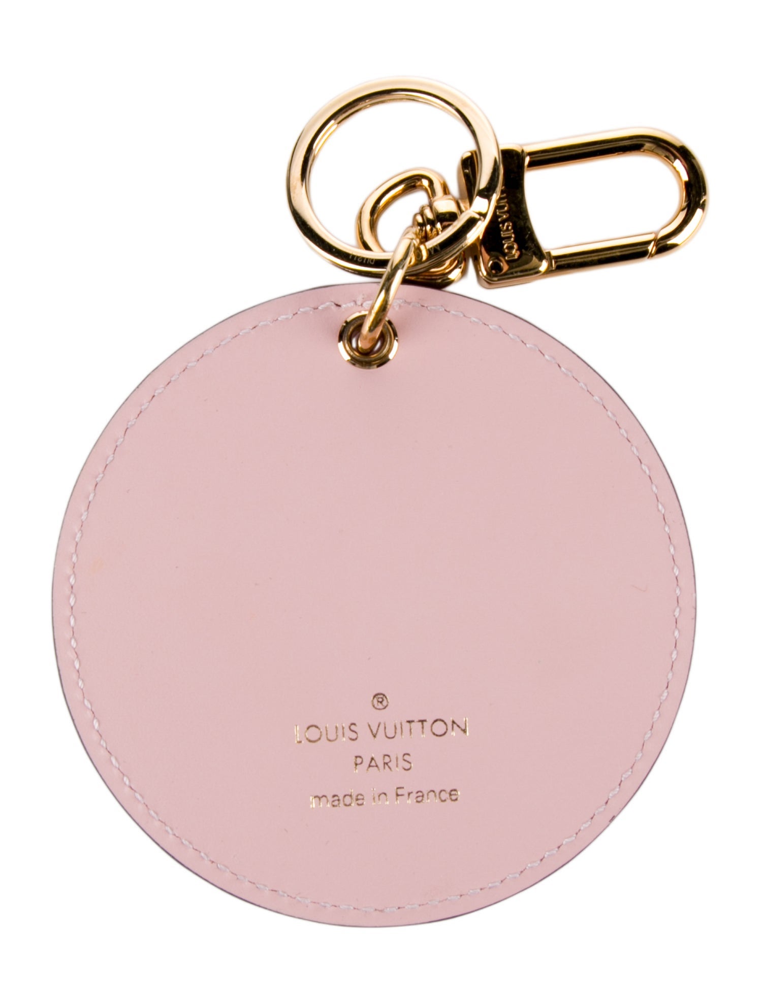 Louis Vuitton 2021 Valentine's Day Illustre Bag Charm Keychain
