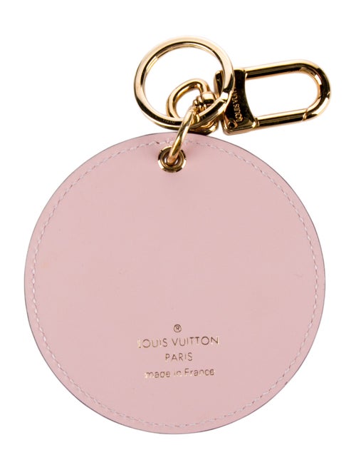 Louis Vuitton 2021 Valentine's Day Illustre Bag Charm Keychain