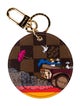 Louis Vuitton Monogram 'Evasion' Illustre Round Key & Bag Charm