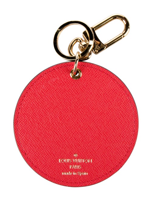 Louis Vuitton Monogram 'Evasion' Illustre Round Key & Bag Charm