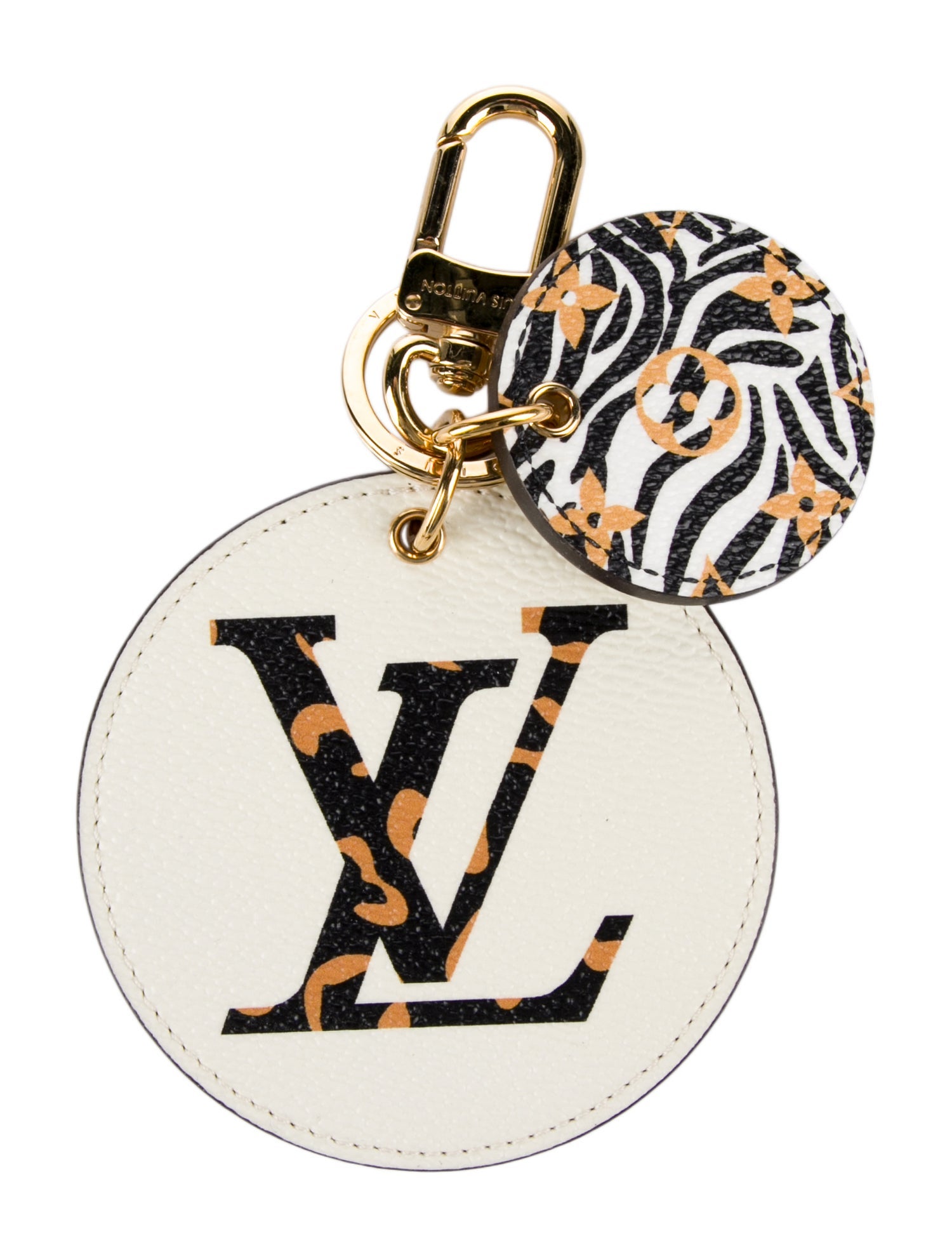 Louis Vuitton 2019 Monogram Jungle Bag Charm