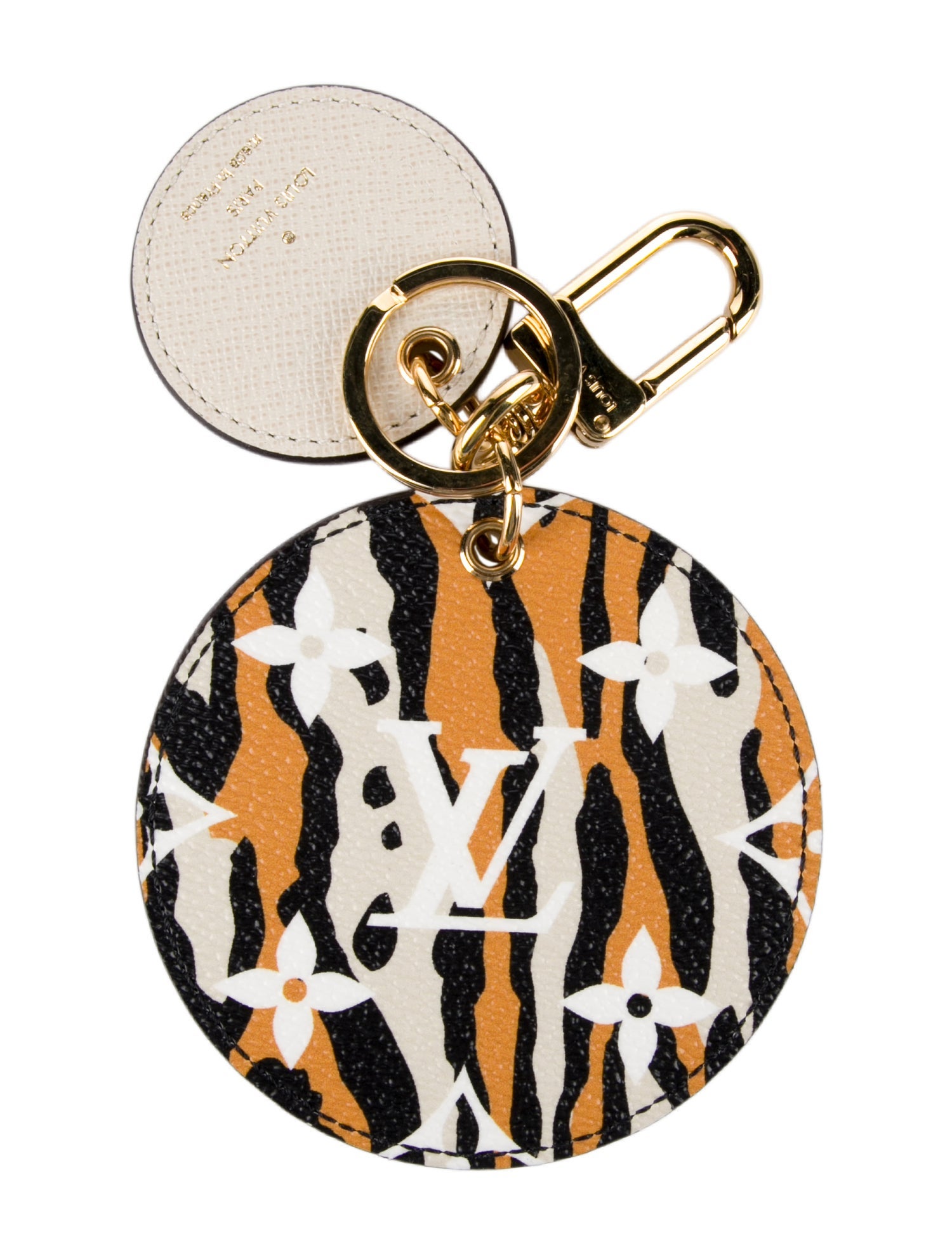 Louis Vuitton 2019 Monogram Jungle Bag Charm