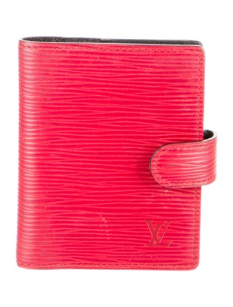 Louis Vuitton 1997 Epi Leather Agenda
