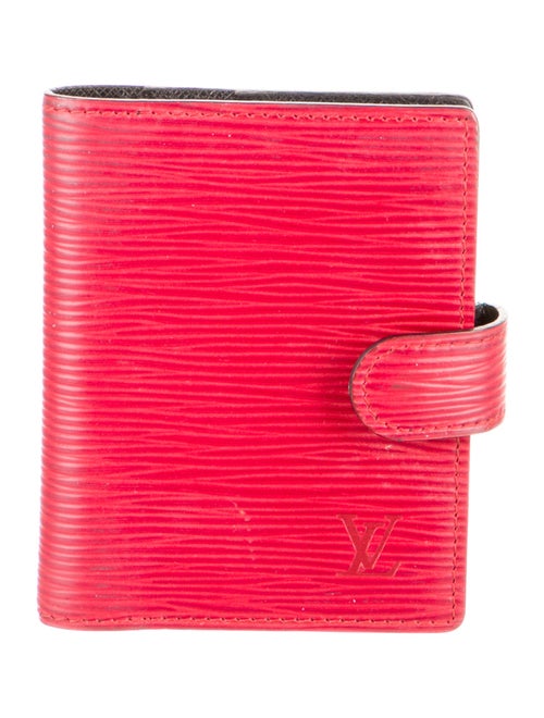 Louis Vuitton 1997 Epi Leather Agenda