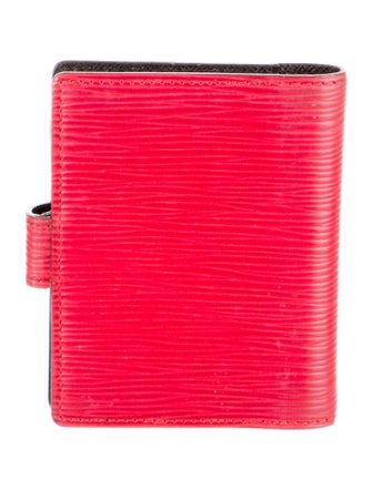 Louis Vuitton 1997 Epi Leather Agenda