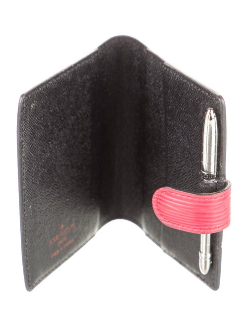 Louis Vuitton 1997 Epi Leather Agenda