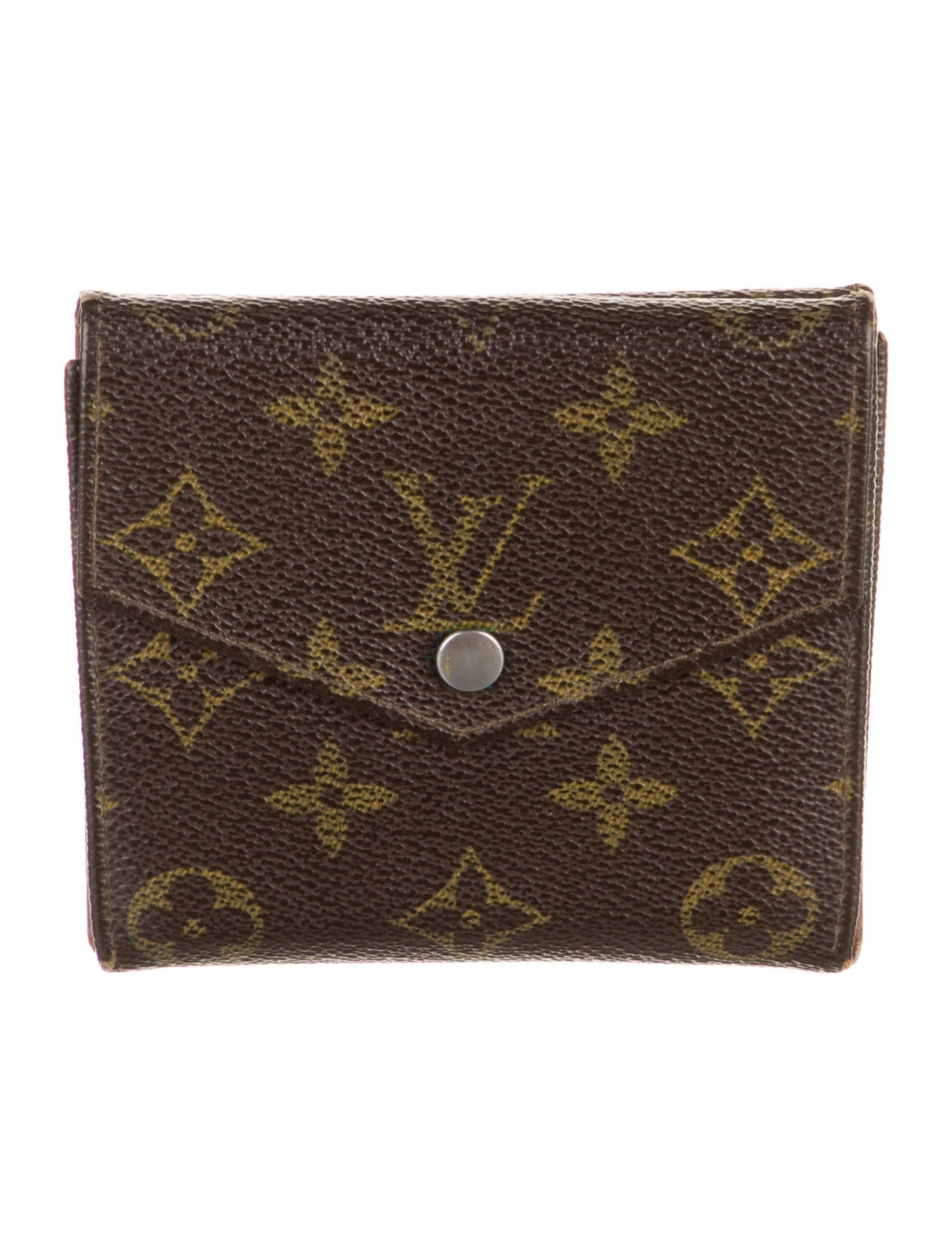 Louis Vuitton 1993 LV Monogram Elise Wallet