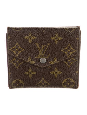 Louis Vuitton 1993 LV Monogram Elise Wallet