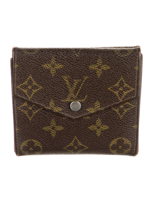 Louis Vuitton 1993 LV Monogram Elise Wallet