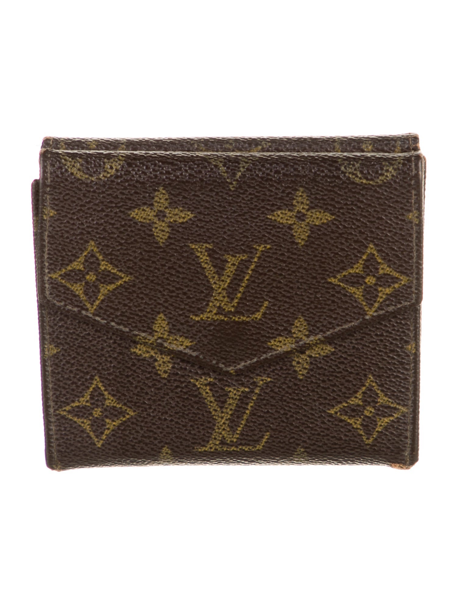 Louis Vuitton 1993 LV Monogram Elise Wallet