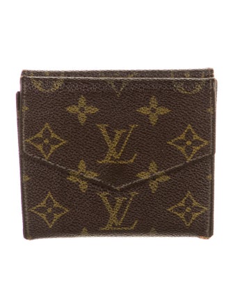 Louis Vuitton 1993 LV Monogram Elise Wallet
