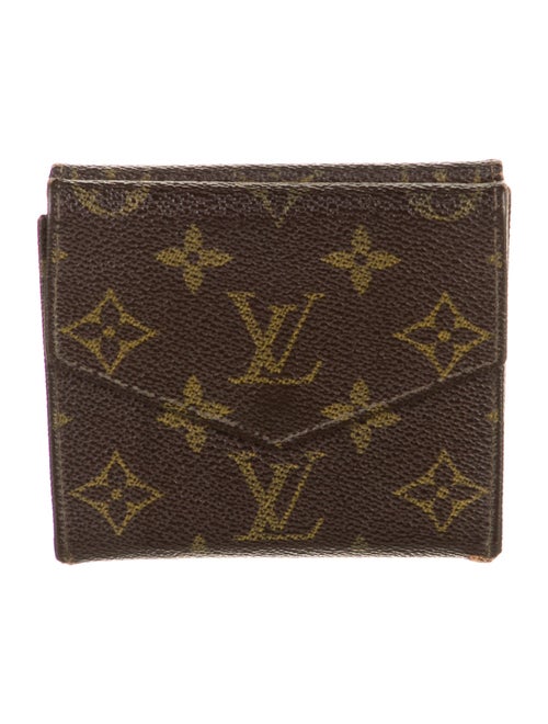 Louis Vuitton 1993 LV Monogram Elise Wallet