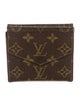 Louis Vuitton 1993 LV Monogram Elise Wallet