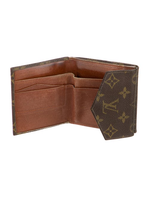 Louis Vuitton 1993 LV Monogram Elise Wallet