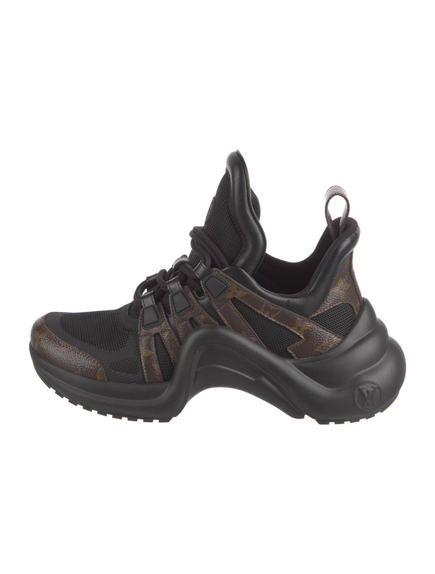 Louis Vuitton LV Monogram Mesh Chunky Sneakers