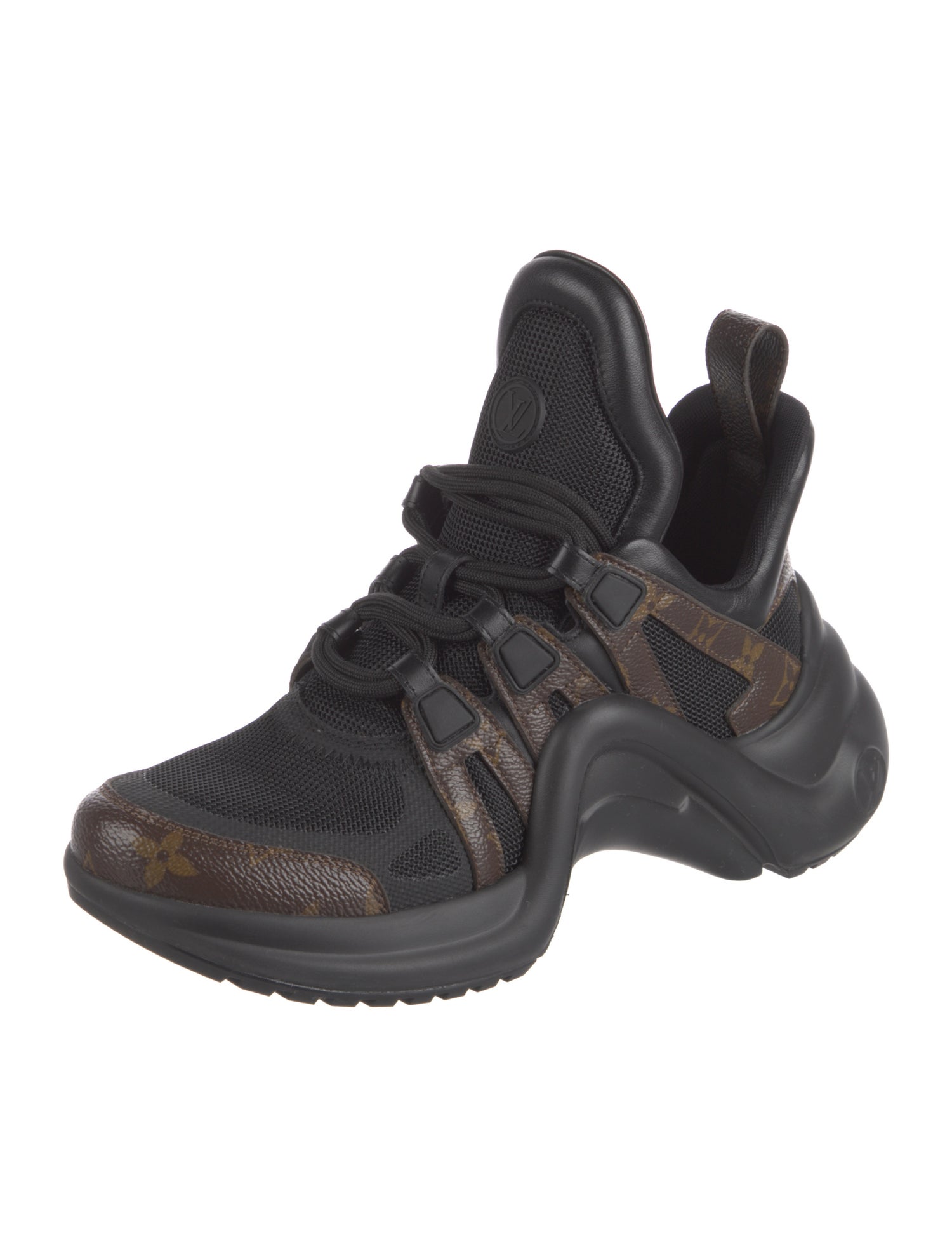 Louis Vuitton LV Monogram Mesh Chunky Sneakers