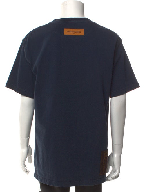 Louis Vuitton 2022 Crew Neck T-Shirt