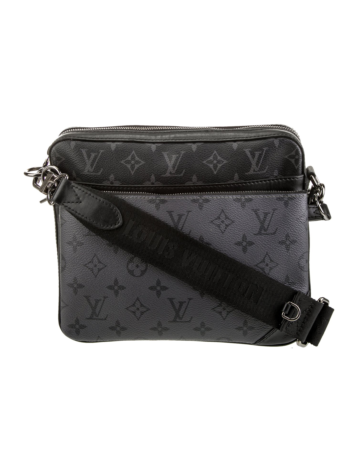 Louis Vuitton Monogram Eclipse Messenger Bag