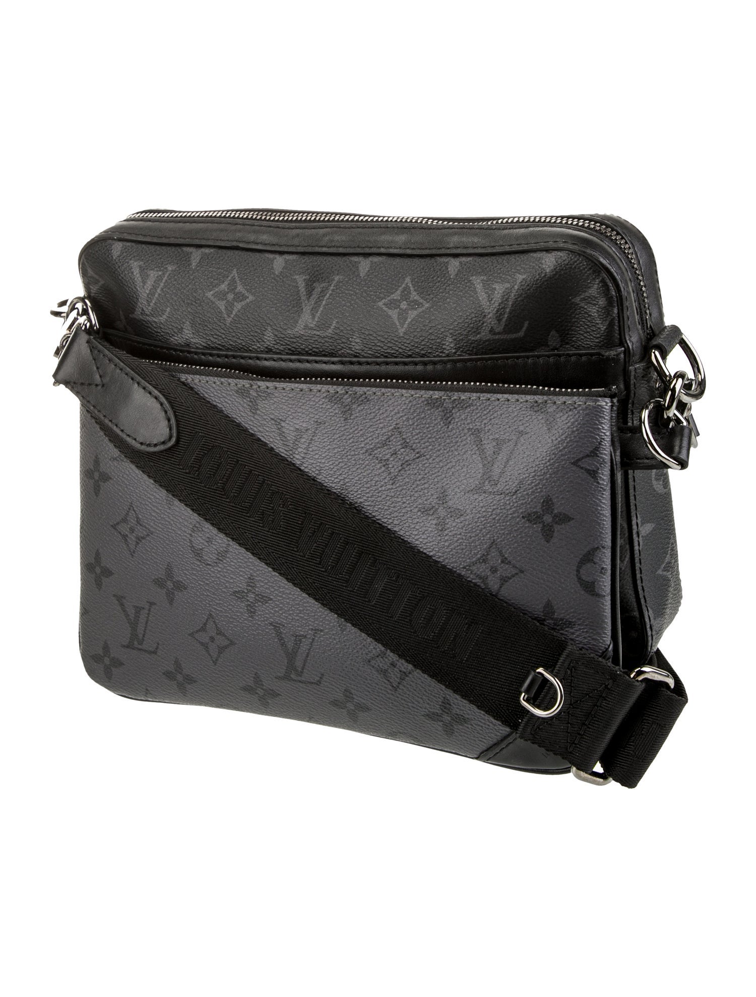 Louis Vuitton Monogram Eclipse Messenger Bag