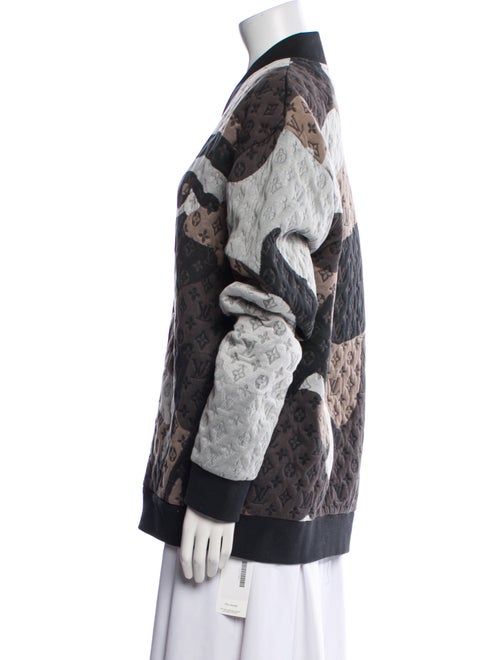 Louis Vuitton 2023 Louis Vuitton Kid x Super Face Denim Jacket