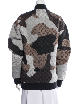 Louis Vuitton 2023 Louis Vuitton Kid x Super Face Denim Jacket