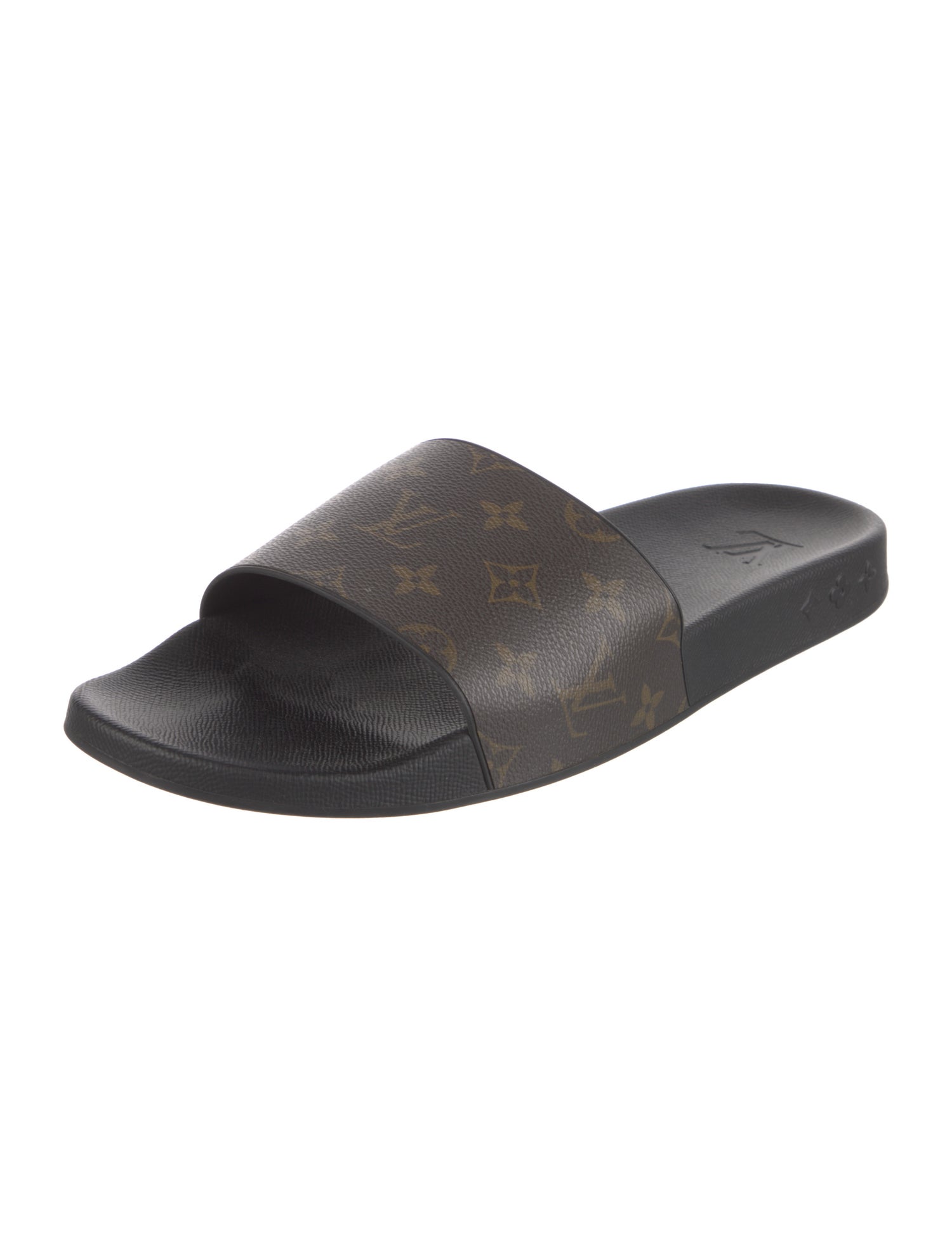 Louis Vuitton Printed Slides